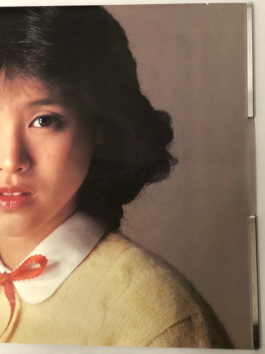 松田聖子 A-36 松田聖子 ポスター 顔アップ CBS/SONY ポスター