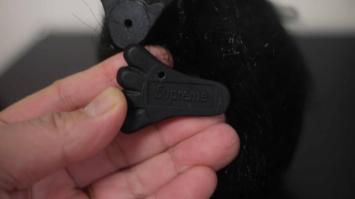 supreme camacho figure シュプリーム カマチョ フィギュア ブラック 