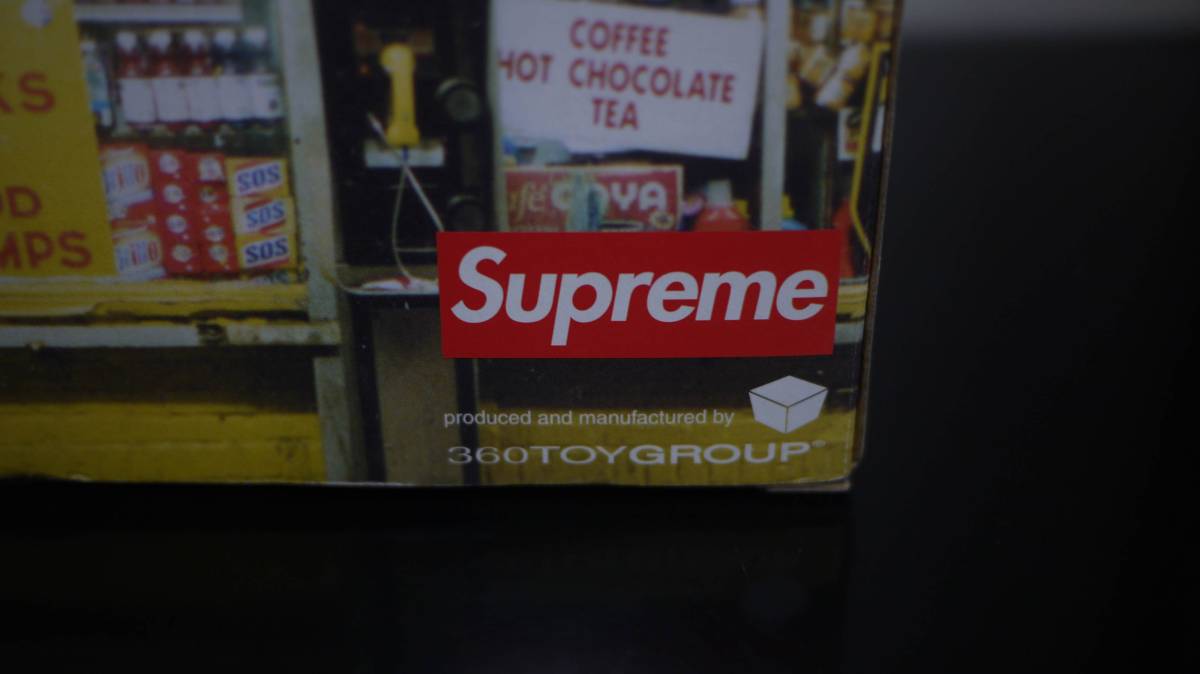 supreme camacho figure シュプリーム カマチョ フィギュア ブラック 