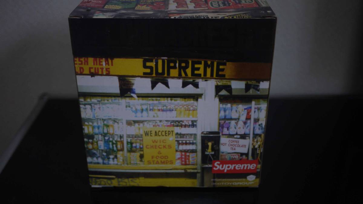 supreme camacho figure シュプリーム カマチョ フィギュア ブラック 