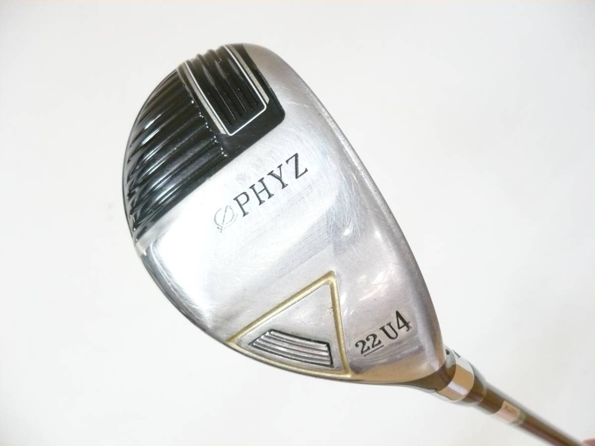 ブリヂストン PHYZ ファイズ U4 22度 ユーティリティ ブリジストン ファイズ 22度U4 ユーティリティ