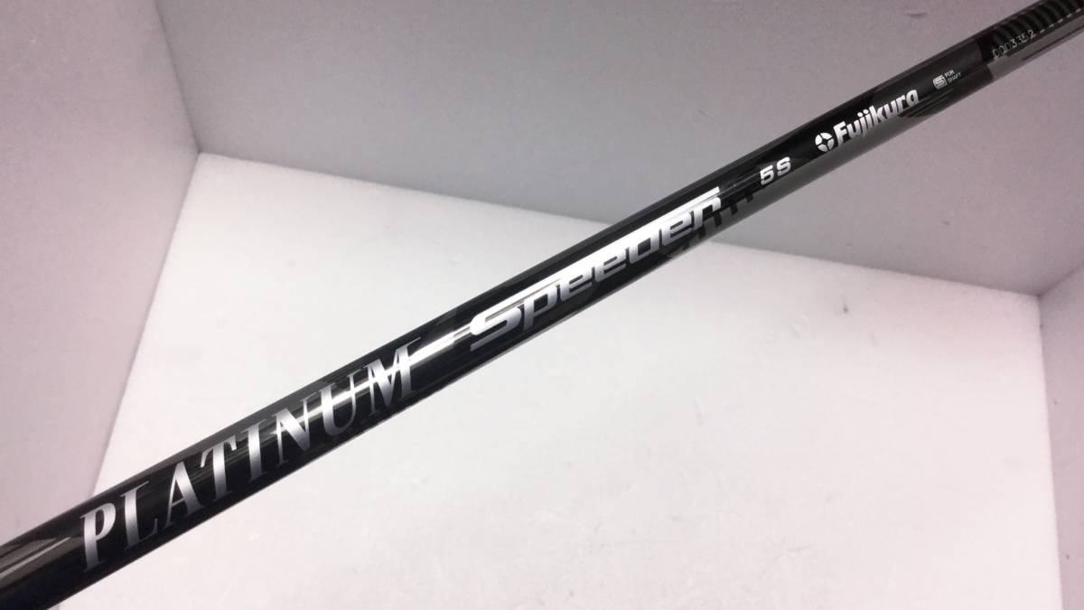 Speeder PLATINUM キャロウェイ フジクラ 5S Shaft Fujikura スリーブ