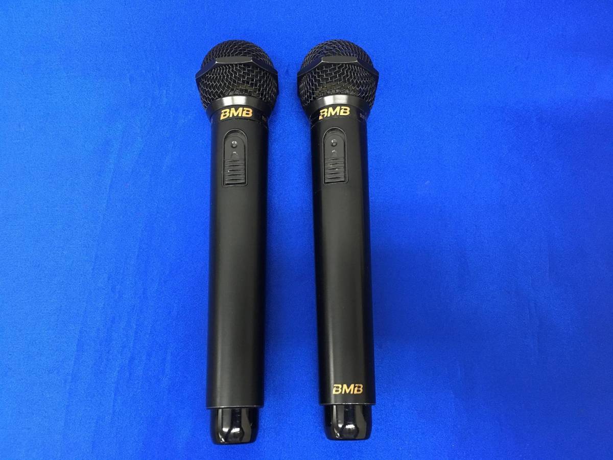■即決■BMB・ワイヤレスマイク2本組・WM-100■ジャンク品♪①