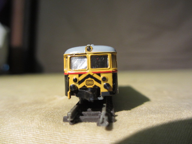 メルクリン社旧製品 Zゲージ デイーゼルカー(M車） おまけレール付き