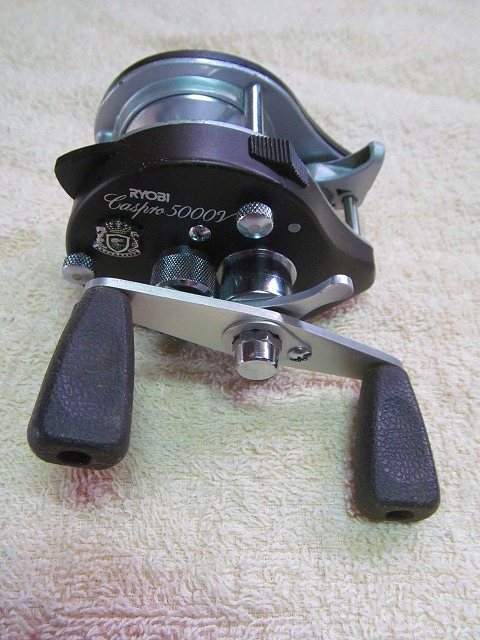 キャスプロ 5000V - 80s リョービ CASPRO RYOBI メルカリ トップ JUNK