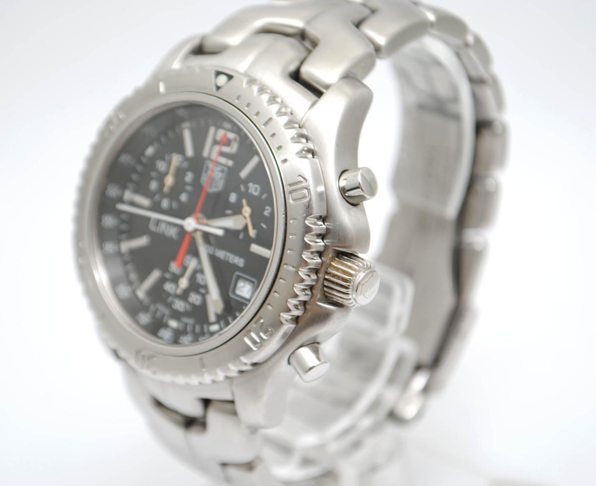 TAG リンク タグホイヤー HEUER クロノグラフ クロノグラフCT1111-0 