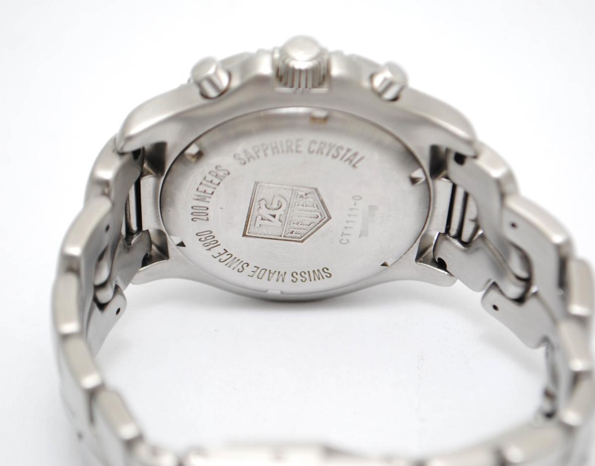 TAG リンク タグホイヤー HEUER クロノグラフ クロノグラフCT1111-0 