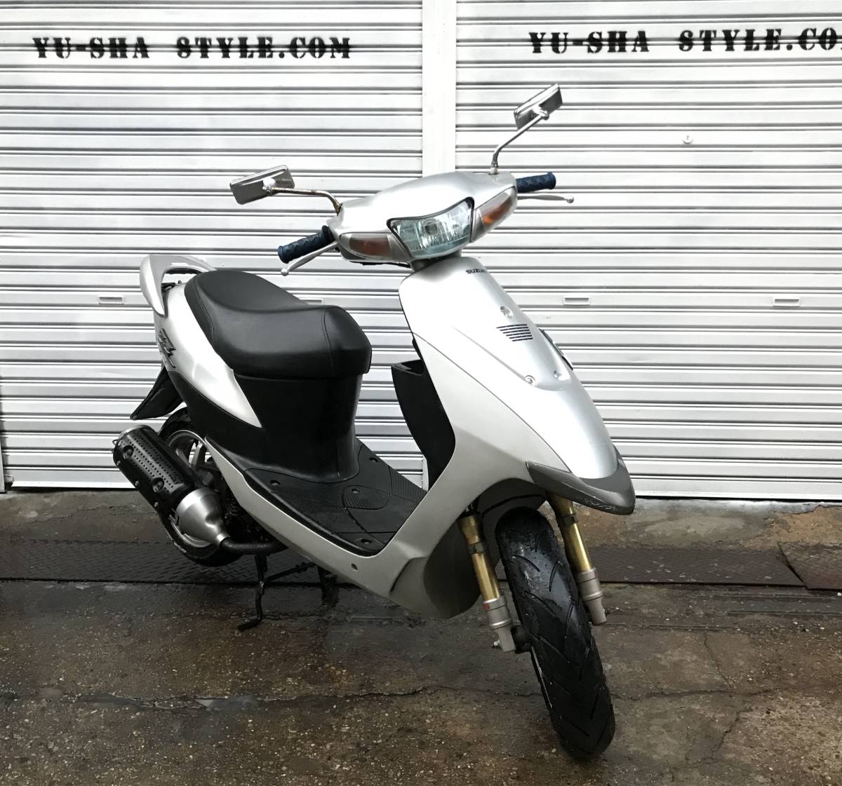 CA1PB スズキ ZZ SUZUKI 50cc 原付 2st セピアZZ 売却済スズキZZ 