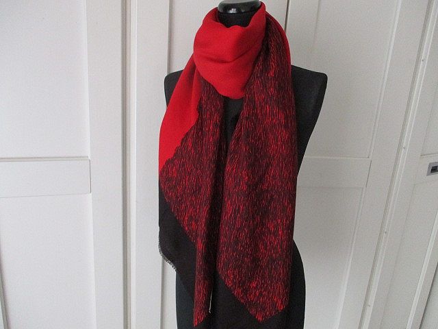 ◆本物　ルイヴィトン　大判ストール　新同◆