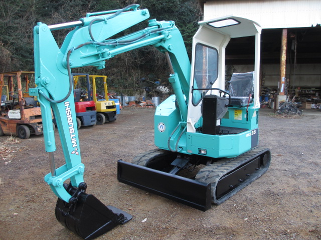 三菱 MX35 ミニユンボ（ミニショベル）2t~3t 中古重機・建機販売 