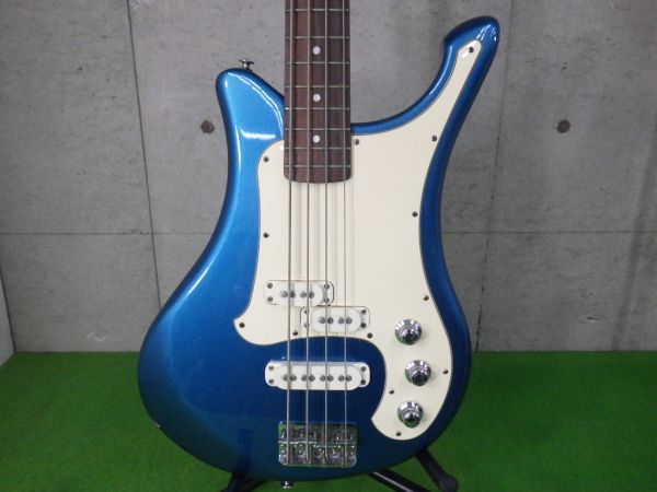 YAMAHA ヤマハ SBV550 エレキギター ブルー 動作未確認 YAMAHA ヤマハ