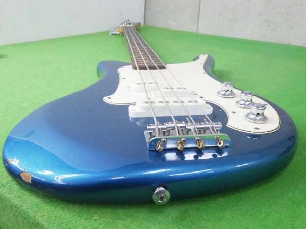 YAMAHA ヤマハ SBV550 エレキギター ブルー 動作未確認 YAMAHA ヤマハ