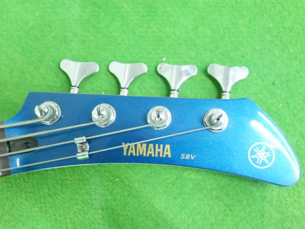 YAMAHA ヤマハ SBV550 エレキギター ブルー 動作未確認 YAMAHA ヤマハ