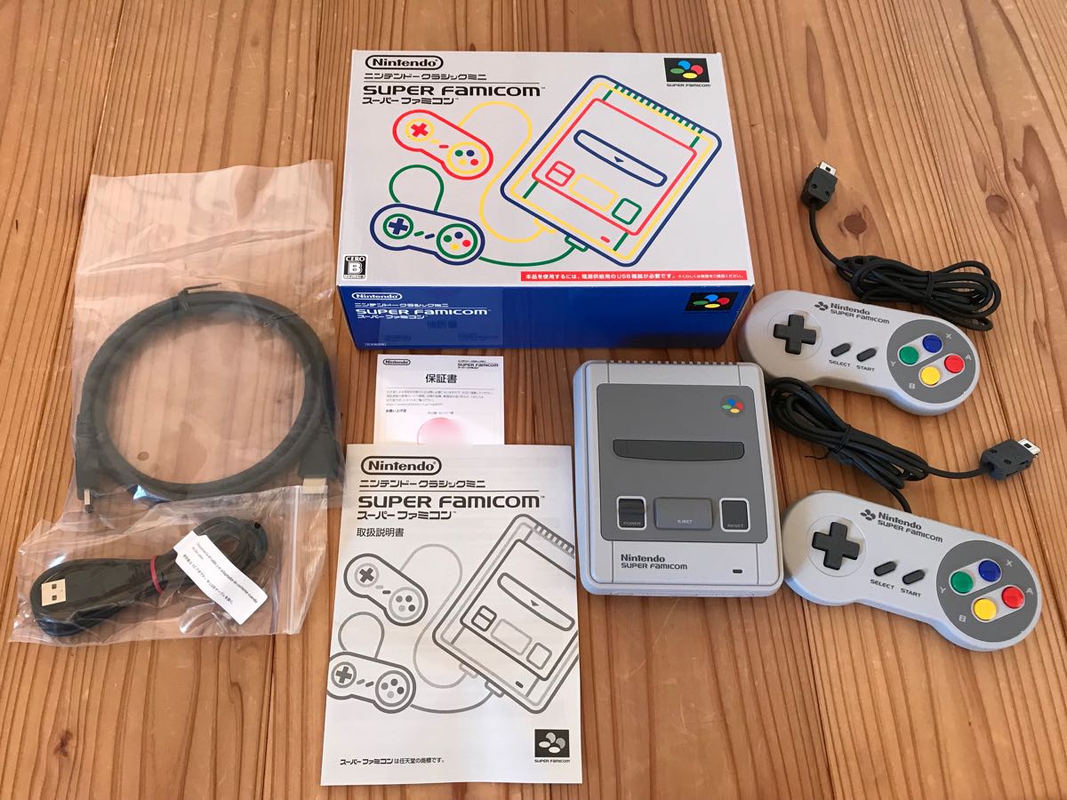 ニンテンドークラシックミニ スーパーファミコン 任天堂 21タイトル