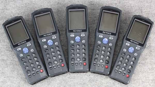  Ｋ KEYENCE キーエンス //超小型ハンディターミナル BT-910 ５台 + ５連充電器セット 9(バーコードリーダー)｜売買されたオークション情報、yahooの商品情報をアーカイブ公開 - オークファン バーコードリーダー