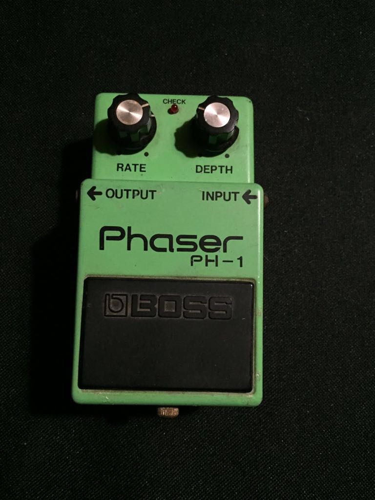 BOSS PH-1R Phaser 銀ネジ エフェクター ビンテージ