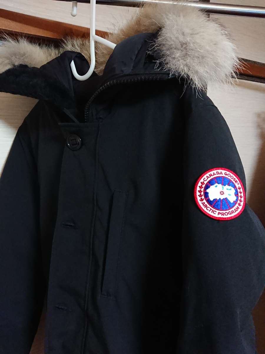 カナダグース ジャスパー サイズ S ブラック