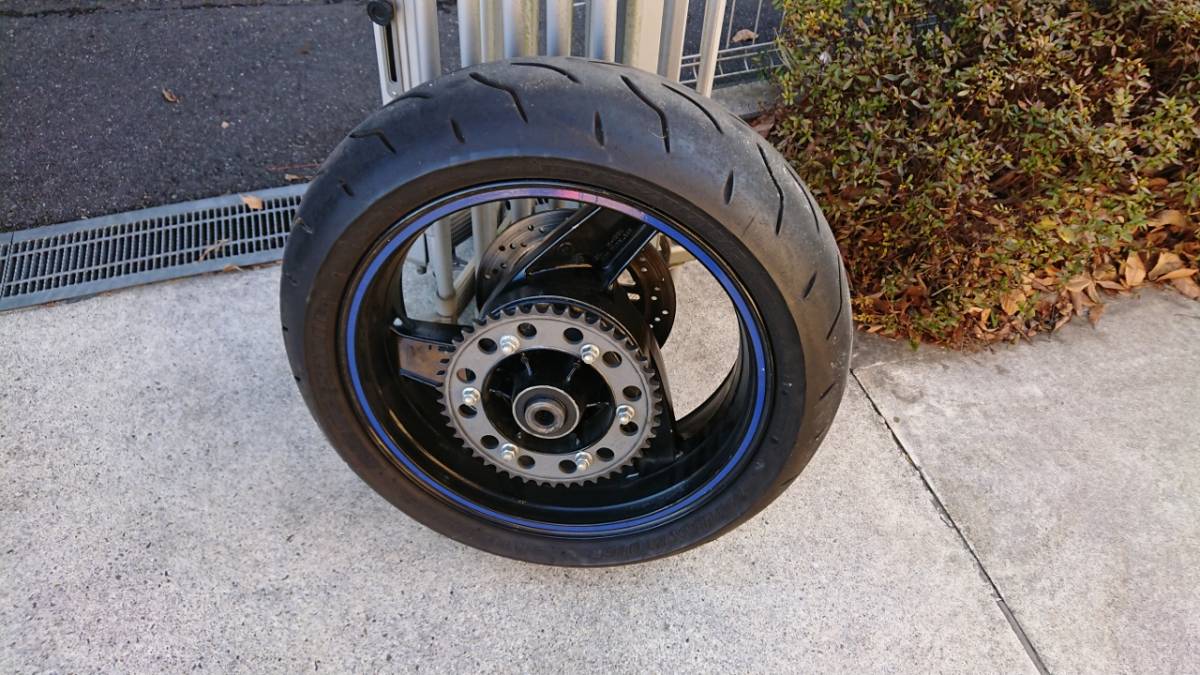 確認用 ZX-10☆社外 DYMAG 17インチ 2026年最新Yahoo!オークション -zzr1100