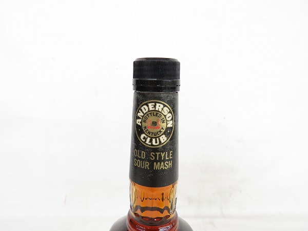 未開栓】ANDERSON CLUB アンダーソンクラブ 15年 ウイスキー 750ml 43
