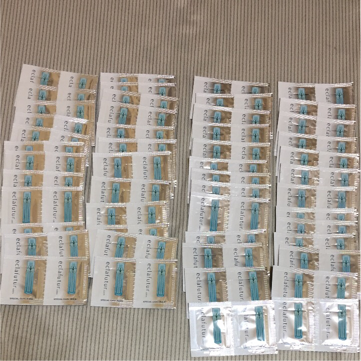 同胞可☆アルビオン エクラフチュールサンプル100個 エクラフチュール 