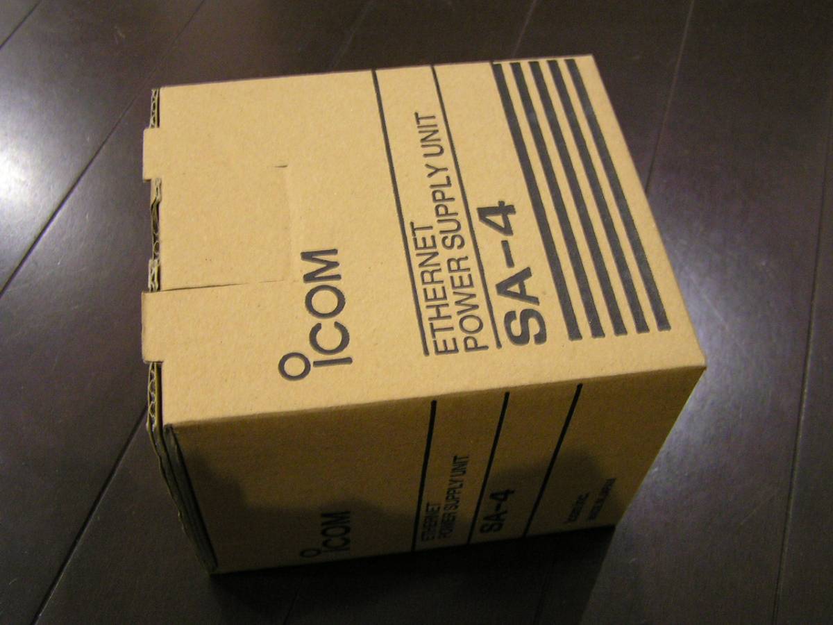 icom イーサネット電源供給ユニット SA-4 新品 周辺機器 無線LAN