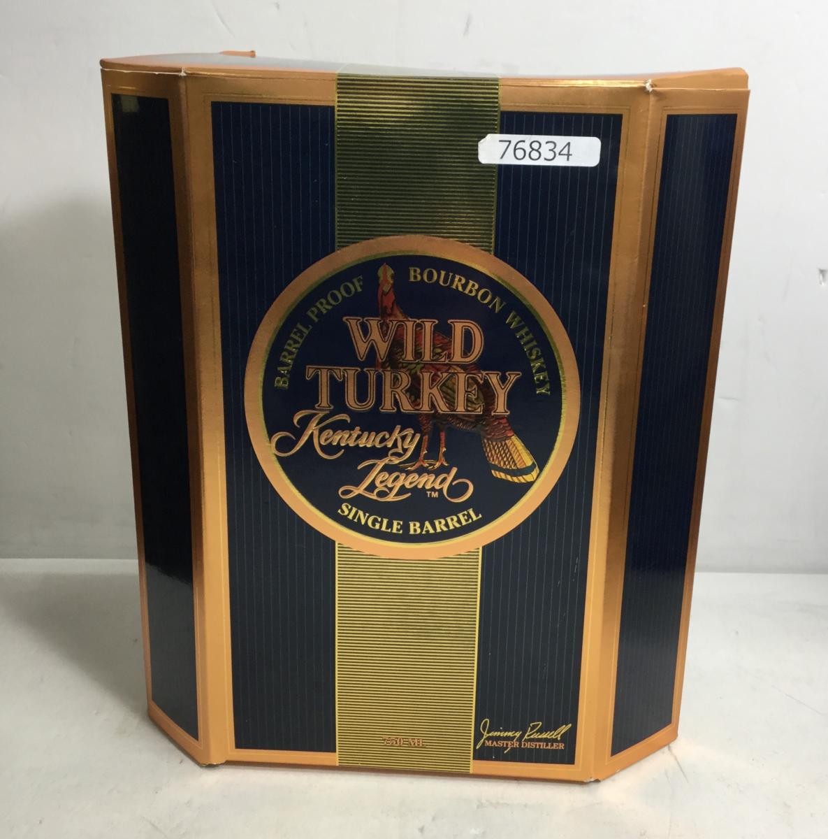 未開栓古酒 WILD TURKEY ワイルドターキー ケンタッキーレジェンド