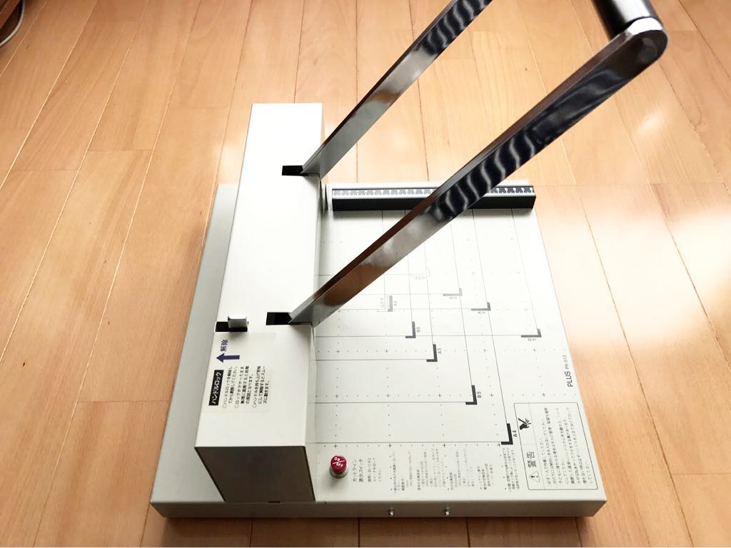 PLUS(プラス) 手動断裁機 PK-513L PLUS プラス 裁断機 PK-513（箱、説明書