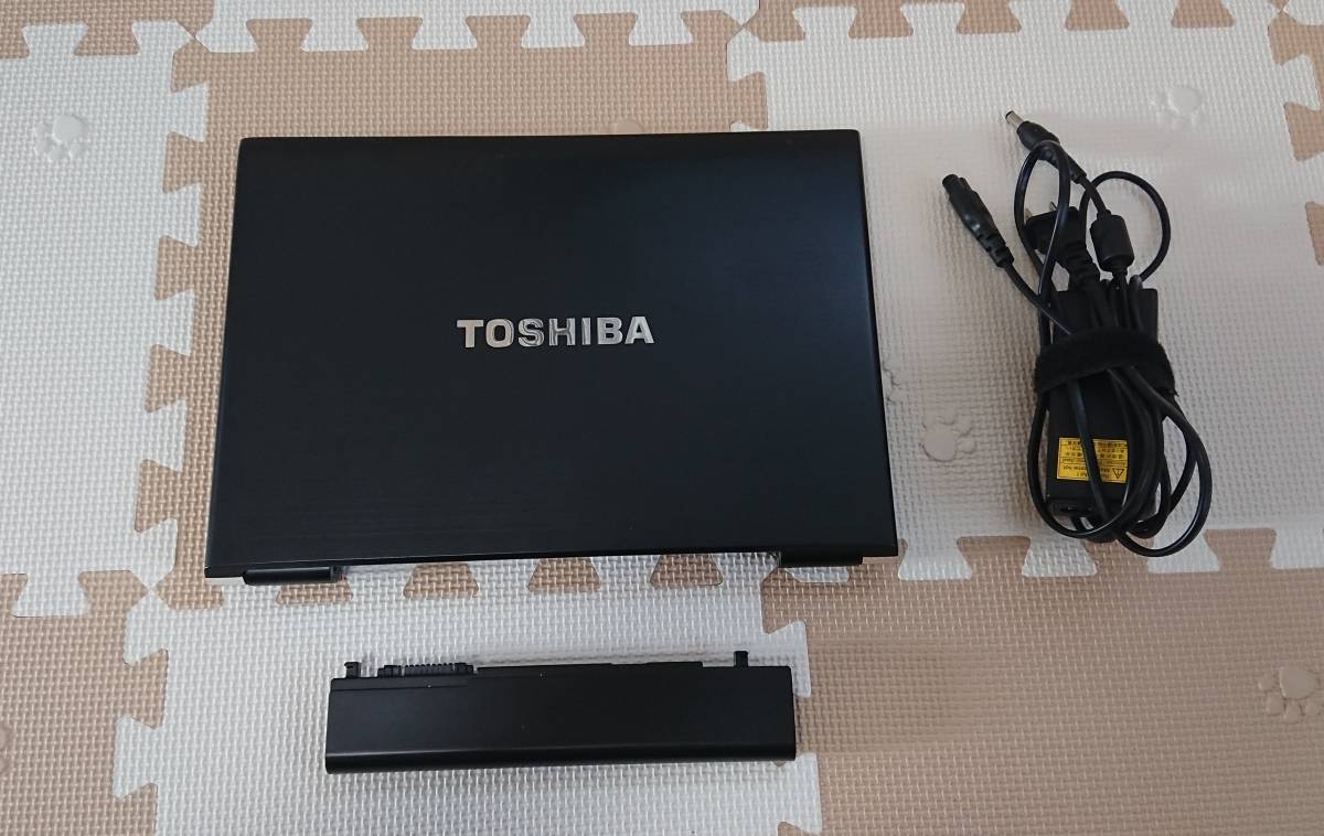 TOSHIBA 東芝 RX3 ジャンク 通電不可 修理 部品取り dynabook T451電源 