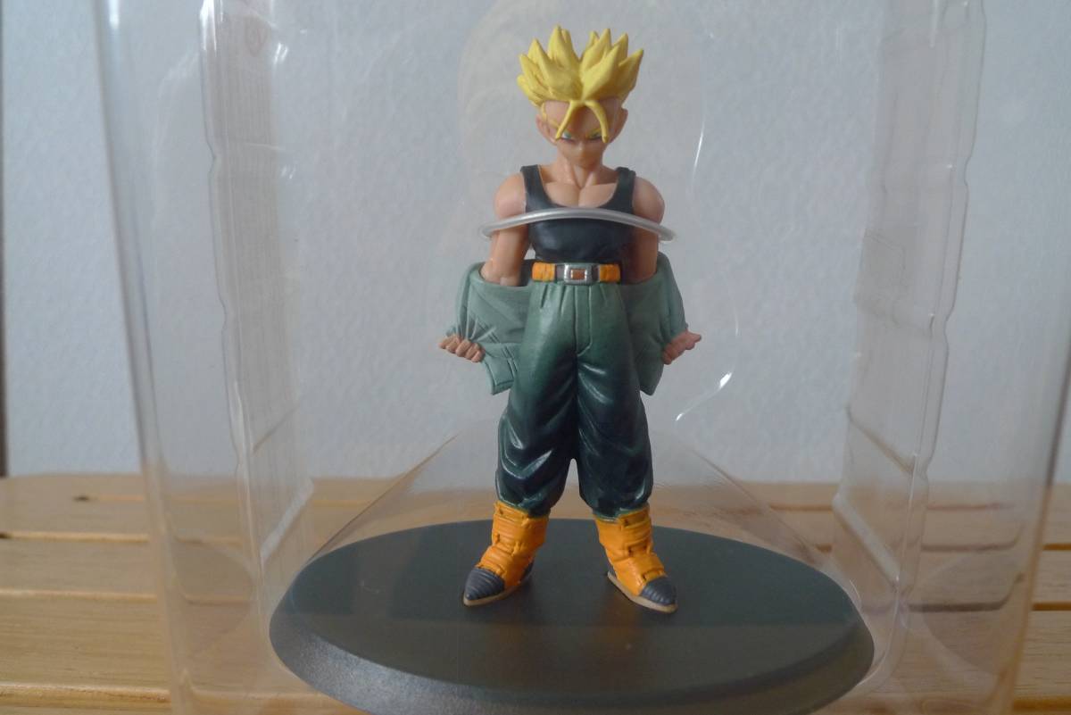 ★ドラゴンボール　海外コミック特典限定フィギュア　超サイヤ人　トランクス　hg dg udm ug 造形天下一　アドバージ　カプセル　