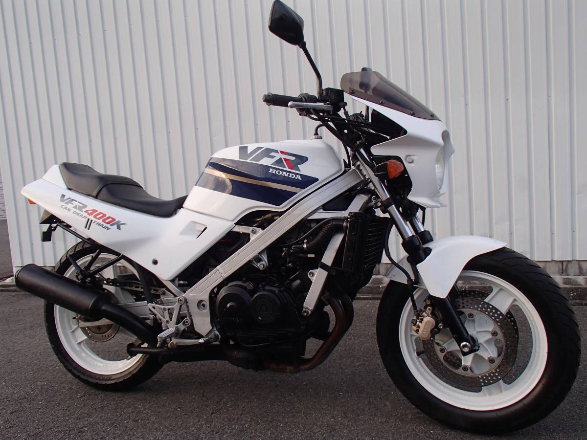 GB400TT MKⅡ 車検少しアリ