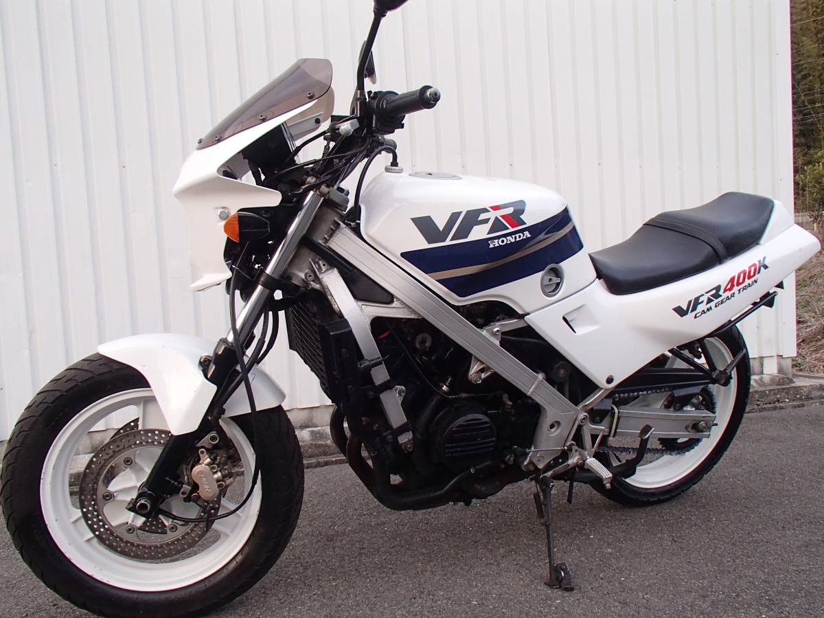 NC30を車検に出しました！VFR400R