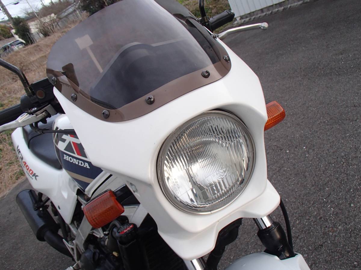 NC30を車検に出しました！VFR400R