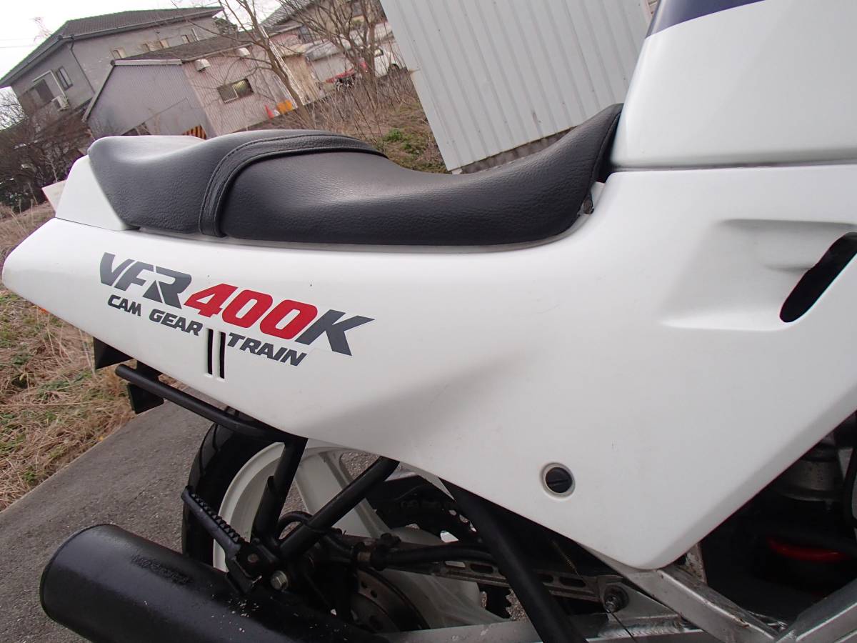 NC30を車検に出しました！VFR400R