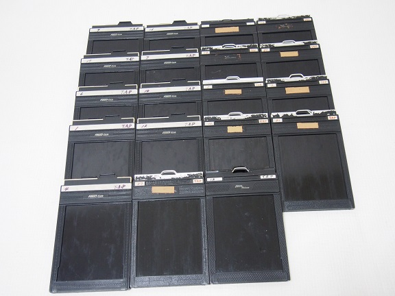 正規品，人気SALE FIDELITY Deluxe 4&times;5 フィルムホルダー 19枚セット 大判カメラ カメラ(大判)｜売買されたオークション情報、yahooの商品情報をアーカイブ公開 - オークファン 大判