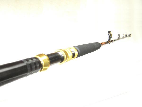 訳あり トローリングロッド ocean ROST-100ポンド アルミバット【沖縄