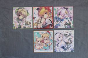 C106 翡翠亭 和泉つばす 新刊グッズセット+ミニ色紙6枚 翡翠亭（