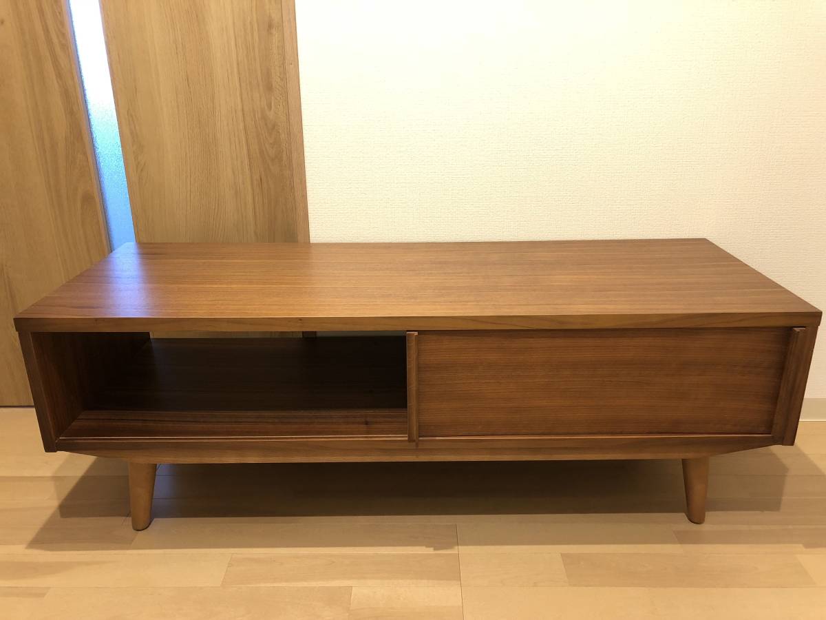 unico】ウニコ ALBERO アルベロ TVボード 120cm 廃番 棚