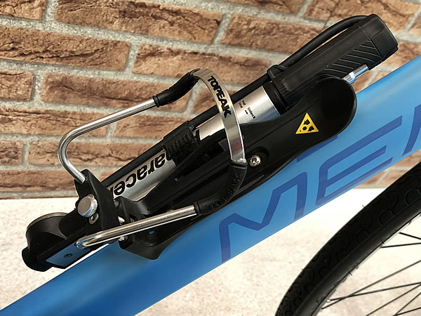 1円スタート 売切り!! ● 中古自転車 ● 美品!! MERIDA CROSSWAY BREEZE TFS 200-MD size46 160-180cm メリダ クロスウェイ おまけ多数