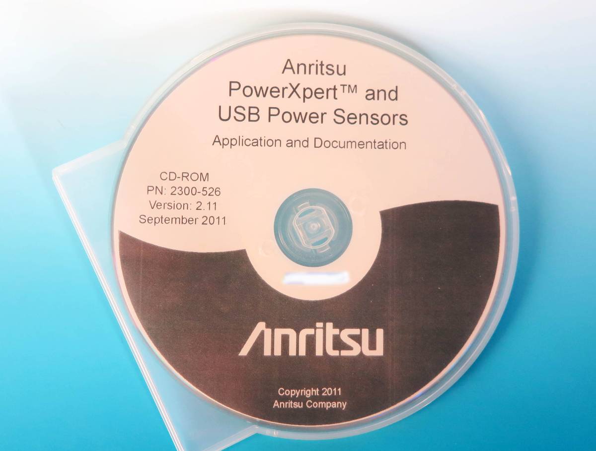 ANRITSU アンリツ USBパワーセンサー MA24118A 中古 動作品 