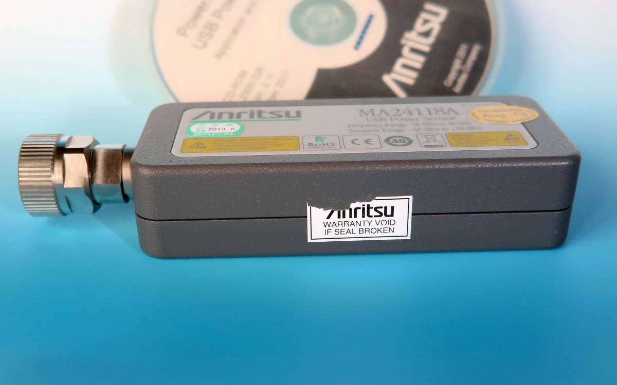 ANRITSU アンリツ USBパワーセンサー MA24118A 中古 動作品 