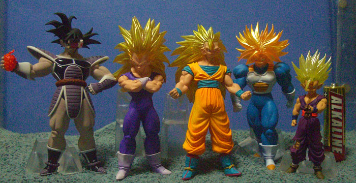 DG ドラゴンボール改 サイヤ人伝説 全5種コンプリート 希少