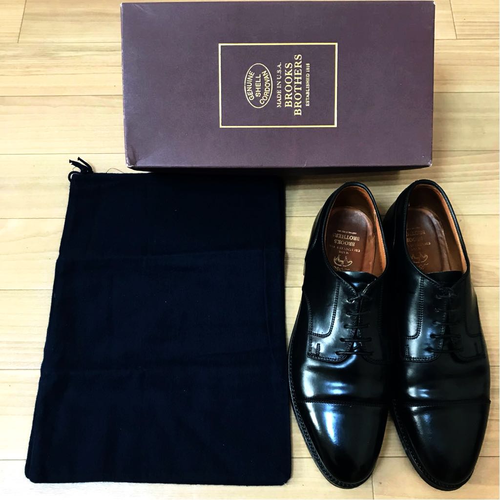 交渉OK！！着用回数極少超極上品Alden 別注2161オールデン希少9Dコード