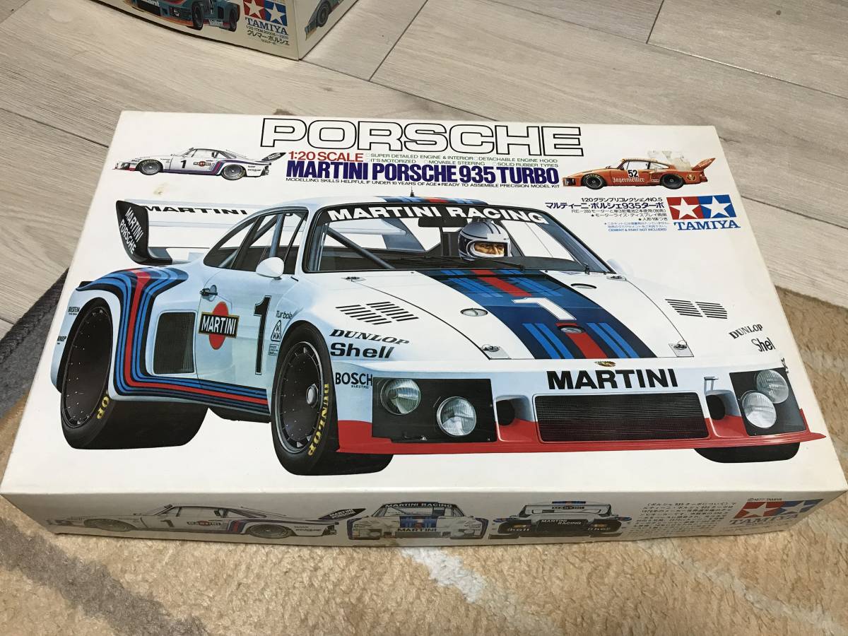 タミヤ 1⁄20 クレマー ポルシェ 935 ターボ 絶版 当時物 新着