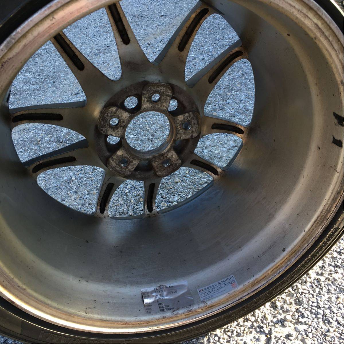 WORK EMOTION ホイール ワーク エモーション CR Kai 17×9j +28 PCD114 