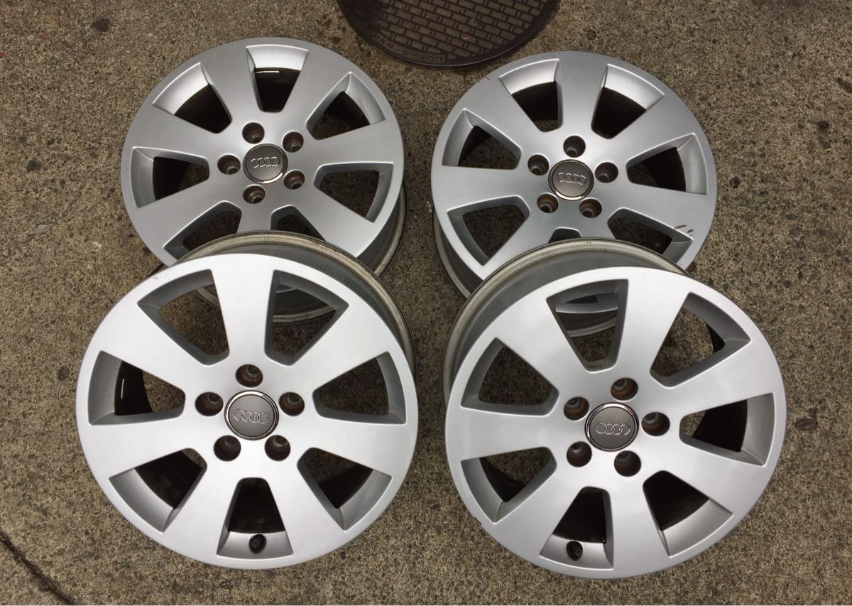 純正 アウディ アウディa3 ホイール A3 ☆中古品 A3純正 18インチ