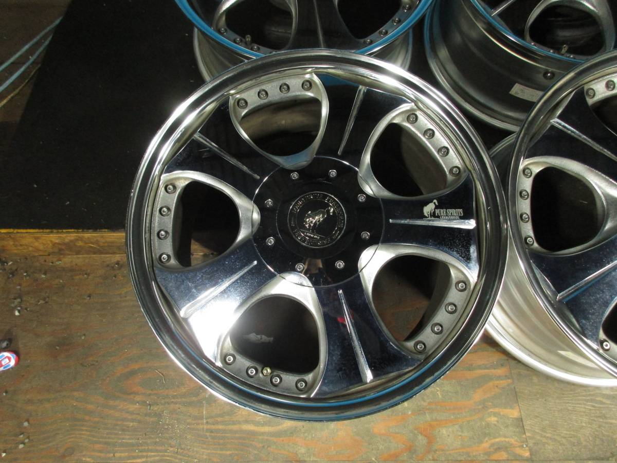 PURE SPIRITS LODIO DRIVE ロデオドライブ 19インチ ドライブ) SPRITS 