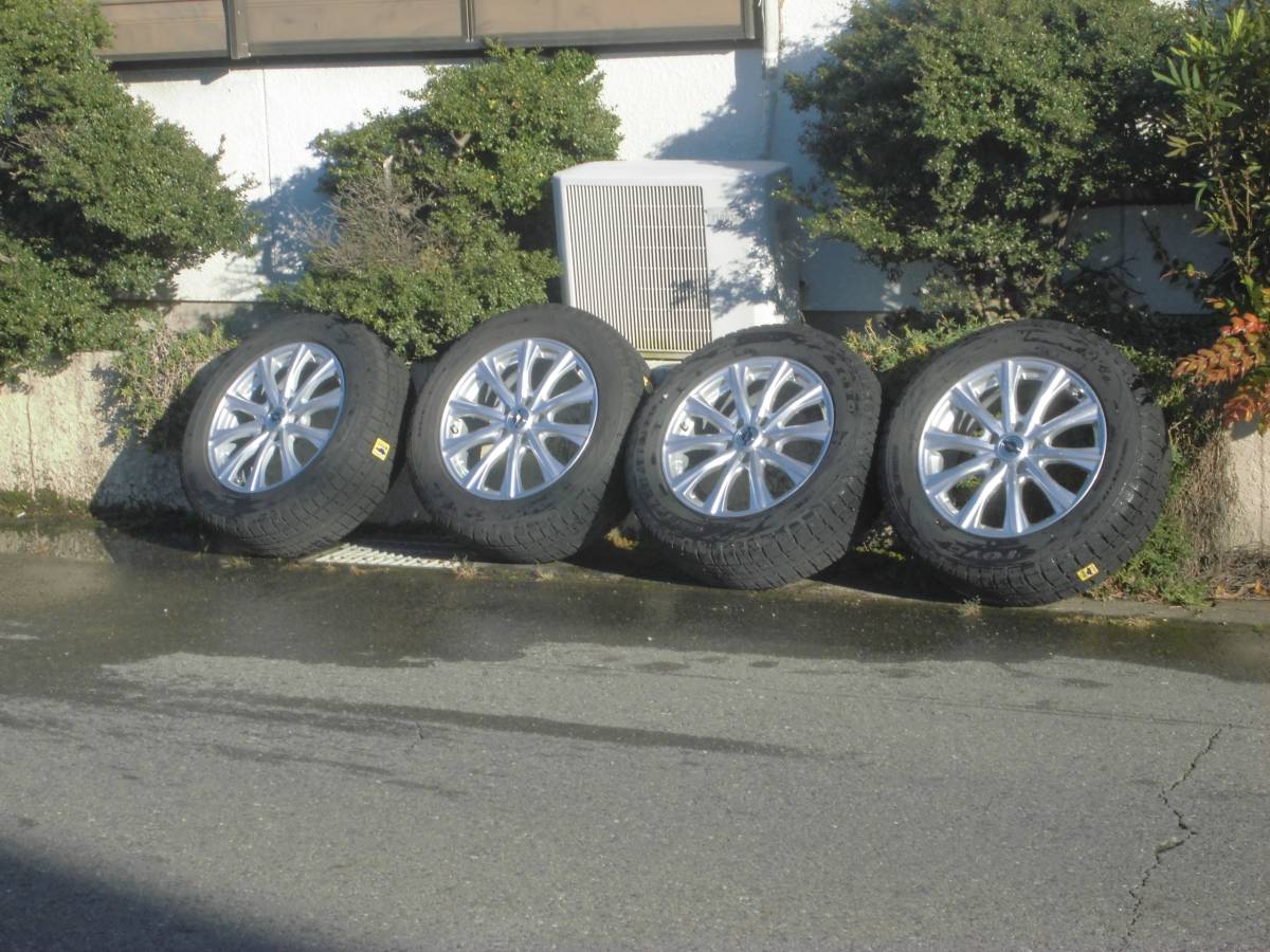 アルファード 30系 トヨタ ヴェルファイア 225⁄60R17 | 純正 前期 