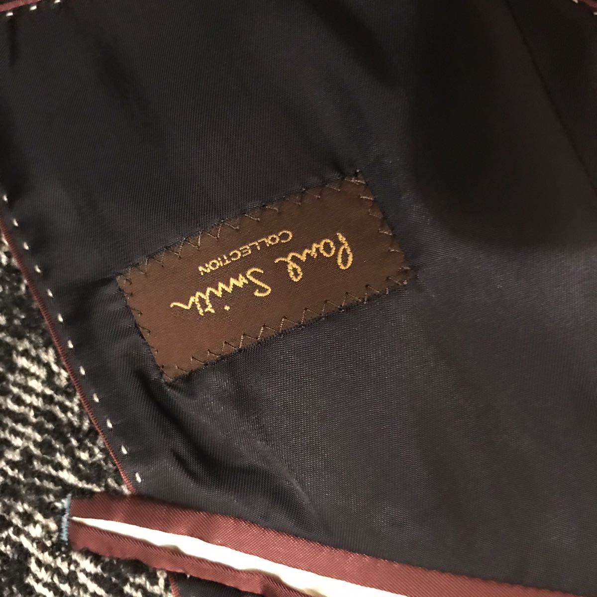 定価約10万円 】16AW Paul Smith COLLECTION ポールスミス ツイード