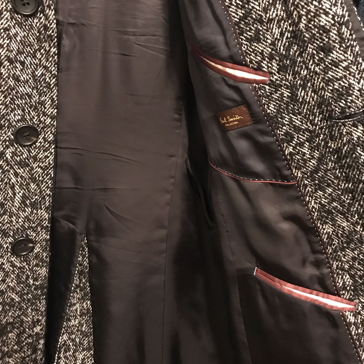 定価約10万円 】16AW Paul Smith COLLECTION ポールスミス ツイード