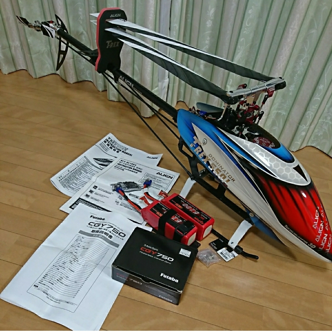 T-REX 550X - Yahoo!オークション 「t-rex550x」の落札相場・落札価格